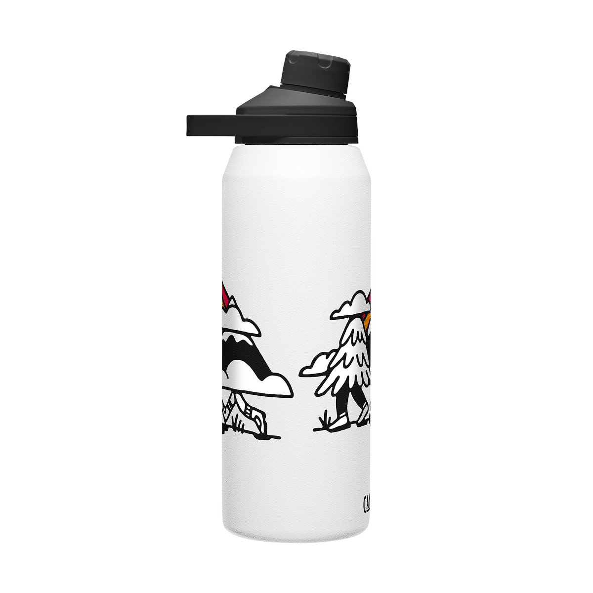 chute-mag-32-oz-water-bottle-insulated-stainless-steel-plus-cleanup-kit-pride-collection-limited-edition-q1 8aaff6vcs0