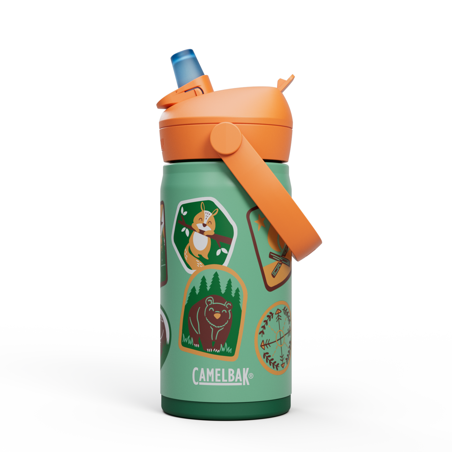thrivetm-flip-straw-kids-12oz-bottle-insulated-stainless-steel-u8 nswfkxg1wq