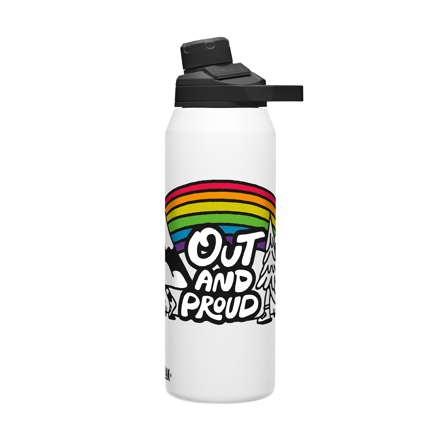 chute-mag-32-oz-water-bottle-insulated-stainless-steel-plus-cleanup-kit-pride-collection-limited-edition-q1 xhvxlhasbo
