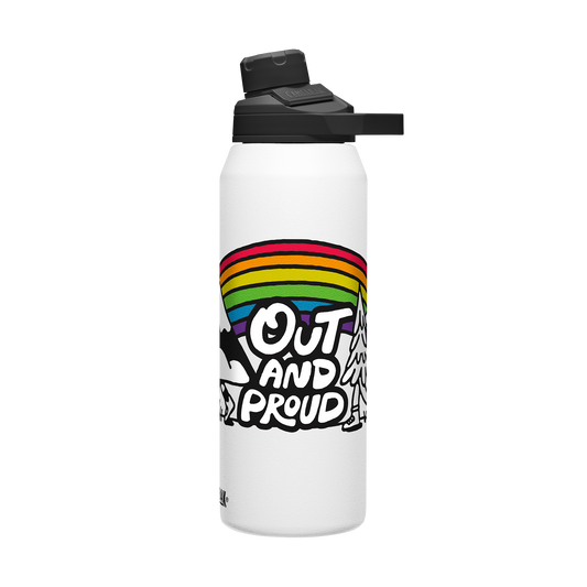 chute-mag-32-oz-water-bottle-insulated-stainless-steel-plus-cleanup-kit-pride-collection-limited-edition-q1 xhvxlhasbo